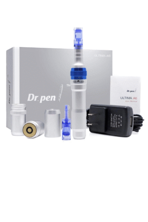 Dr. Pen Ultima A6 Electric Wireless Professional Skincare Kit including 2 Cartridges (12 pin & 36 pin)
