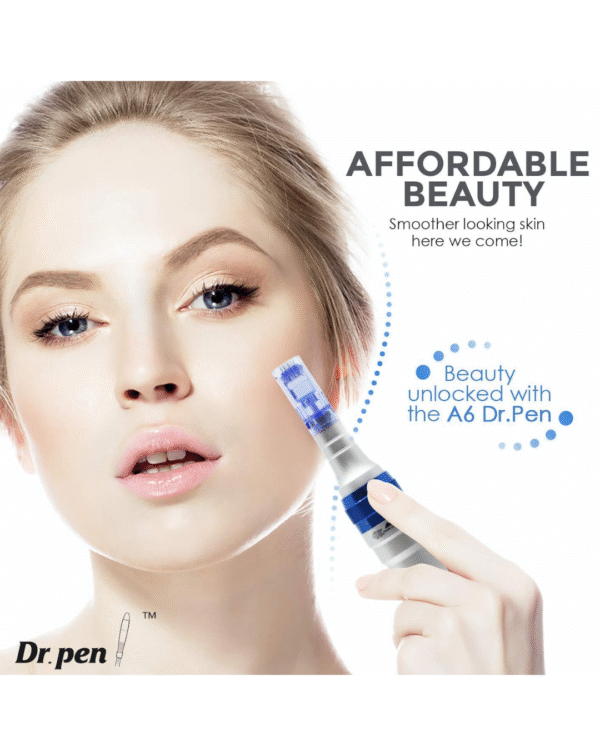Dr. Pen Ultima A6 Electric Wireless Professional Skincare Kit including 2 Cartridges (12 pin & 36 pin) - Image 2