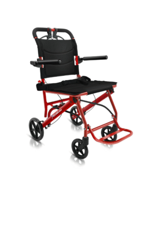 EcoGlide Premium Imported Lightweight Transporter Wheelchair
