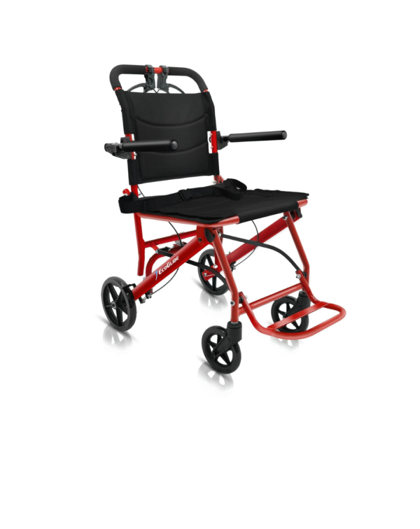 EcoGlide Premium Imported Lightweight Transporter Wheelchair