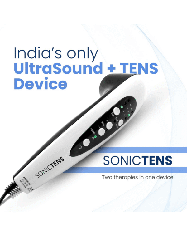 UltraCare PRO SONICTENS - Advanced Ultrasound And TENS Combination Pain Relief Massager - Image 2