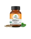 Organic India Immunity - 180 Veg Capsules, Helps Boost Immune Response