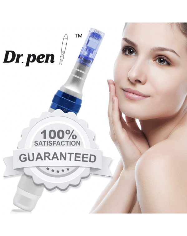 Dr. Pen Ultima A6 Electric Wireless Professional Skincare Kit including 2 Cartridges (12 pin & 36 pin) - Image 4