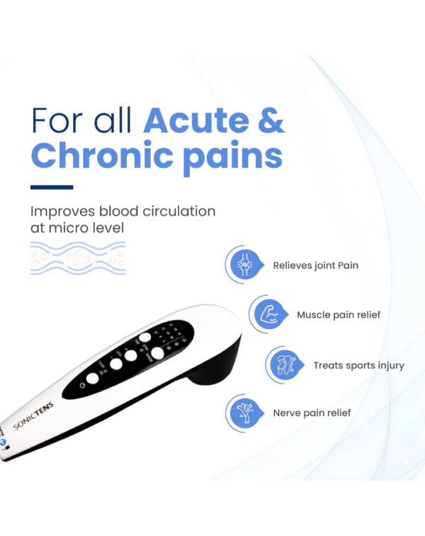 UltraCare PRO SONICTENS - Advanced Ultrasound And TENS Combination Pain Relief Massager - Image 4