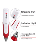 R A Products Derma Auto - Professional Wireless Electric Microneedle Microneedling Pen