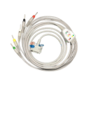 BPL Digi 5 Lead ECG Recorder Cable(4mm Banana) Compatible with Cardiart 108T - Digi