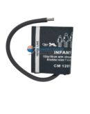 Bionet NIBP Single Tube Infant Cuff Compatible with BPL/Philips/Contec/Edan/Mindray/Nidek