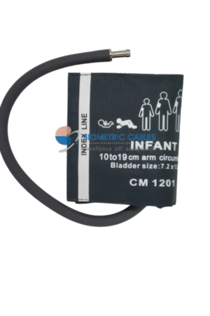 Bionet NIBP Single Tube Infant Cuff Compatible with BPL/Philips/Contec/Edan/Mindray/Nidek
