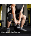Nivia Knitted Knee Support, for Men, for Gym