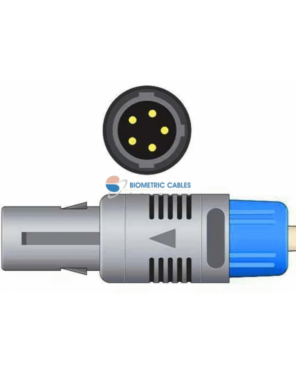 Aspen SpO2 Extension Cable Compatible with Akas/BPL/Concept/Contec - Image 2