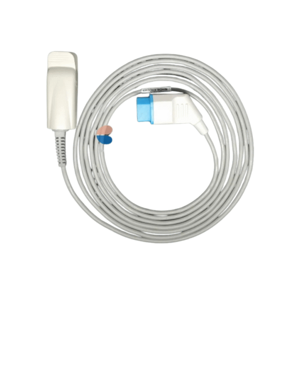 Nihon Kohden SpO2 Sensor Adult Clip Compatible with BSM 3000