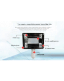 Dr. Pen™ Woods Lamp Skin Analyzer, Magnifying Analyzer Beauty Test Face Care