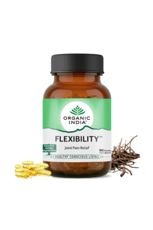 Organic India Flexibility - 180 Veg Capsules