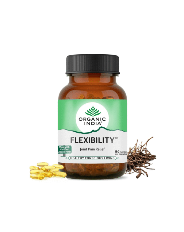 Organic India Flexibility - 180 Veg Capsules