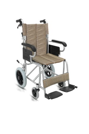 KosmoCare Elite Compact Lightweight Foldable Wheelchair