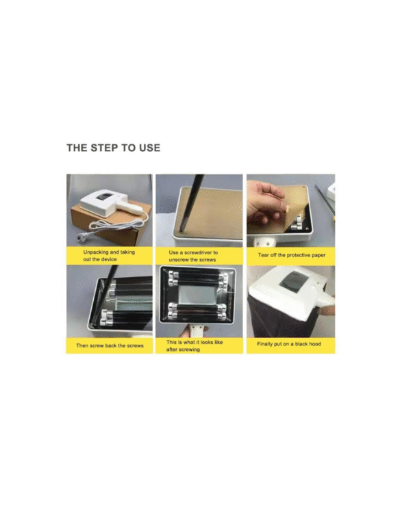 Dr. Pen™ Woods Lamp Skin Analyzer, Magnifying Analyzer Beauty Test Face Care - Image 4
