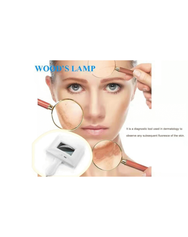 Dr. Pen™ Woods Lamp Skin Analyzer, Magnifying Analyzer Beauty Test Face Care - Image 3