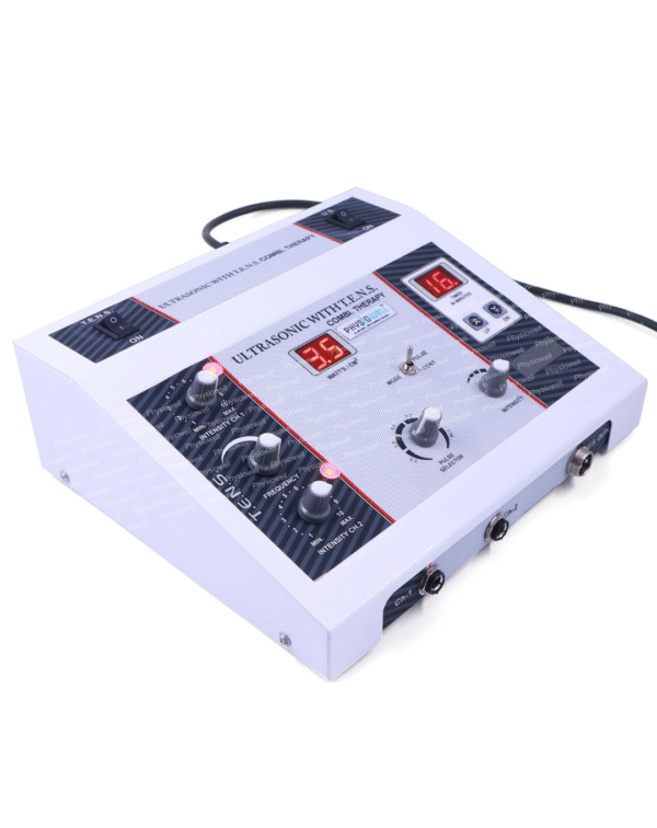 Physiowell Physiotherapy Machine Electrotherapy Combo for All Pain Relief Device Physiotherapy Equipment Ultrasonic Tens Machine 2 Channel Ultrasound - Image 3