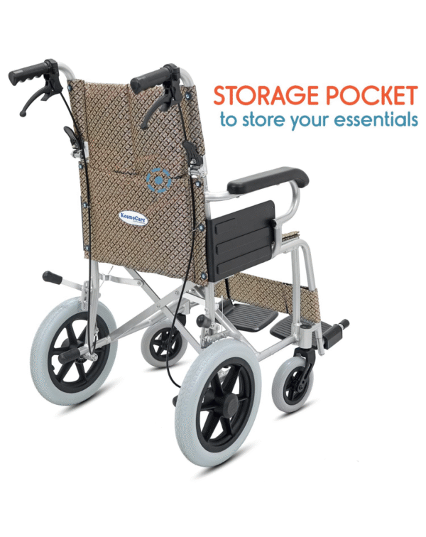 KosmoCare Elite Compact Lightweight Foldable Wheelchair - Image 4