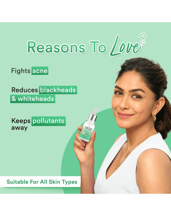 Lacto Calamine 2% Salicylic Acid Face Serum | 30ml - Image 3