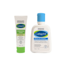 Cetaphil Moisturising Cream 80g and Gentle Skin Cleanser 125 ml Combo