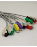 10 Lead ECG Cable for TMS320VC5505-Clip On
