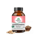 Organic India Ashwagandha Capsules - 180 Veg Caps