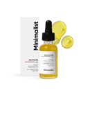 Minimalist 25% AHA + 2% BHA + 5% PHA Peeling Serum Solution for Glowing Skin, Smooth Texture & Pore Cleansing