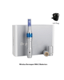 Dr. Pen Ultima A6 Pro Microneedling Deluxe Kit , Rechargeable with 5 x 36 Pin Tips and 2 Extra Lithium batteries