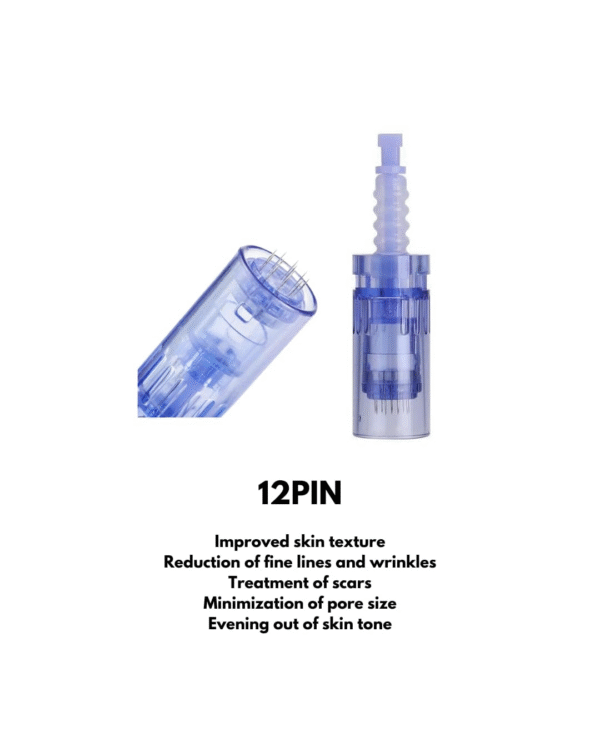 Dr. Pen Ultima A6 Pro Microneedling Deluxe Kit , Rechargeable with 5 x 36 Pin Tips and 2 Extra Lithium batteries - Image 3
