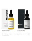 Minimalist 25% AHA + 2% BHA + 5% PHA Peeling Serum Solution for Glowing Skin, Smooth Texture & Pore Cleansing