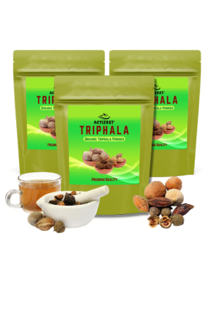 ACTIZEET® Organic Triphala Powder (100gm)