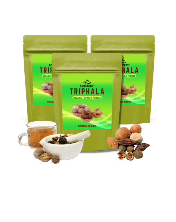 ACTIZEET® Organic Triphala Powder (100gm)