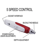 DR Pen Mesopen Dermapen Microneedling Device for Dermatologist mym dermapen(Wired)