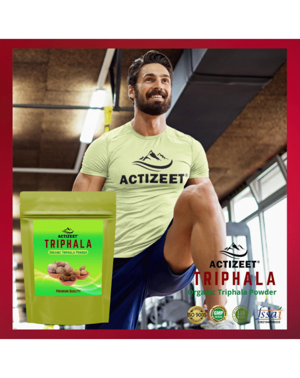 ACTIZEET® Organic Triphala Powder (100gm) - Image 4