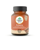 A TATA Product - Organic India Arjuna - 60 Veg Capsules