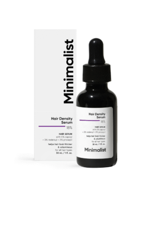 Minimalist Hair Growth Serum With 3% Redensyl, 3% Anagain, 3% Procapil, 5% Capixyl & 4% Baicapil 18% Hair Growth Actives