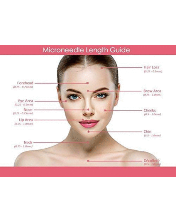 R A Products Derma Auto - Professional Wireless Electric Microneedle Microneedling Pen - Image 4
