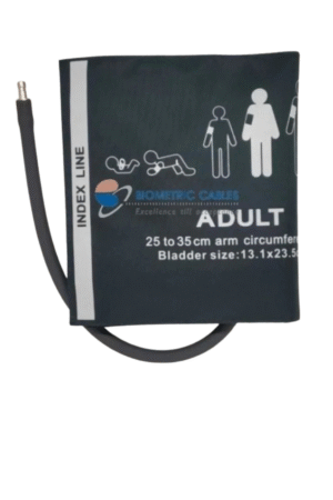 BPL NIBP Single Tube Adult Cuff Compatible with Philips/Bionet/Contec/Edan/Mindray/Nidek