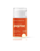 Alpha Mortal Sunscreen Gel SPF 50 PA+++ | Non-Greasy, No White Cast | Blue Light, UVA & UVB Protection