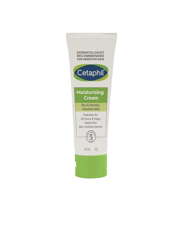 Cetaphil Moisturising Cream for Face & Body , Dry to Normal skin, 80 gm