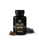 MORA Shilajit Capsules – 15000 mg Equivalent | 15:1 Gold‑Grade Extract with 70%+ Fulvic Acid