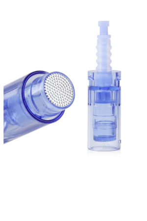 KKostech Derma Pen Replacement Needles Cartridges – Ultima A1 & A6 Nano Round/3D/5D Microneedling Tips – Compatible with MYM Derma Pen for Facial Skin Care