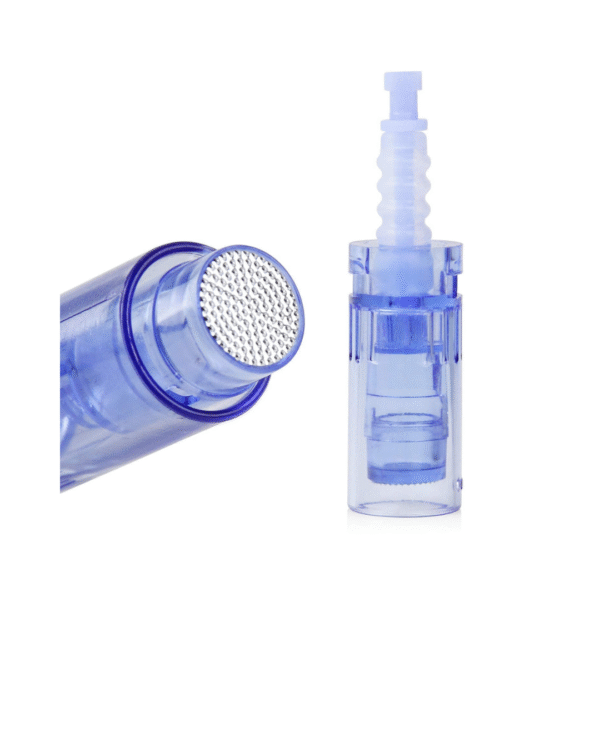 KKostech Derma Pen Replacement Needles Cartridges – Ultima A1 & A6 Nano Round/3D/5D Microneedling Tips – Compatible with MYM Derma Pen for Facial Skin Care