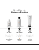 Minimalist Bond Repair Shampoo For Damaged, Dry & Frizzy Hair, Maleic Bond Repair Complex 3.5%
