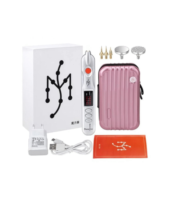 Dr. Pen portable plasma pen For Anti-Puffiness Face Lift rejuvenation Deep Cleansing Pigmentation Correctors, Black Head Acne Double Eyelids Wart Dark Spots Freckle Wrinkle Mole Tattoo Removal