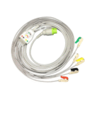 Concept 5 Lead ECG Monitoring Cable(Clip) Compatible with Accumatrix