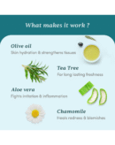 Man Matters Intimate Wash with Aloe Vera, Tea Tree for Men Anti Bacterial, Anti Itch, Anti Odour