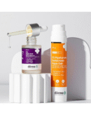 The Derma Co Essential Skin Care Combo|1% Hyaluronic Acid Sunscreen 50G + 2% Kojic Acid Face Serum 30G