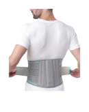 Click to see full view TYNOR Lumbo Sacral Belt, Grey, Medium, 1 Unit